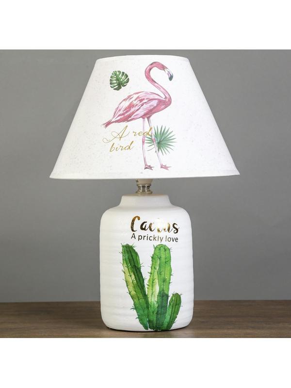 Лампа настольная керамика 