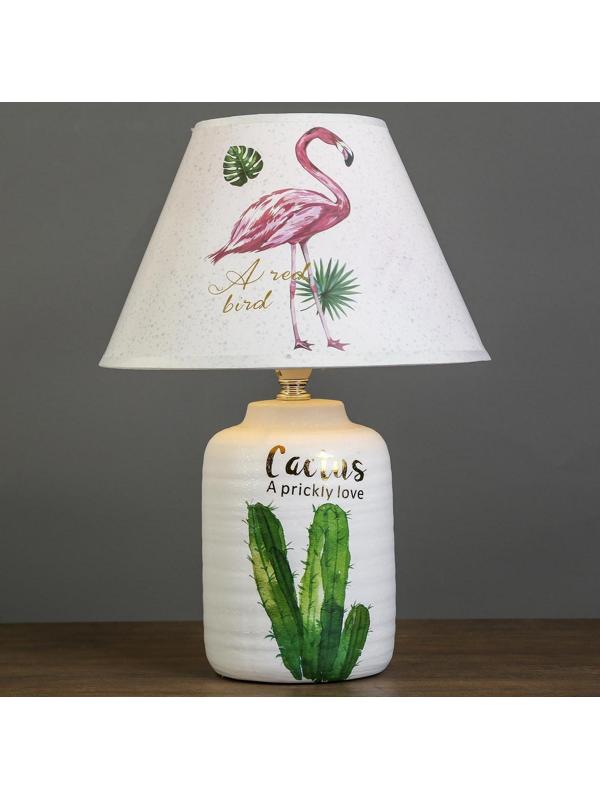 Лампа настольная керамика 