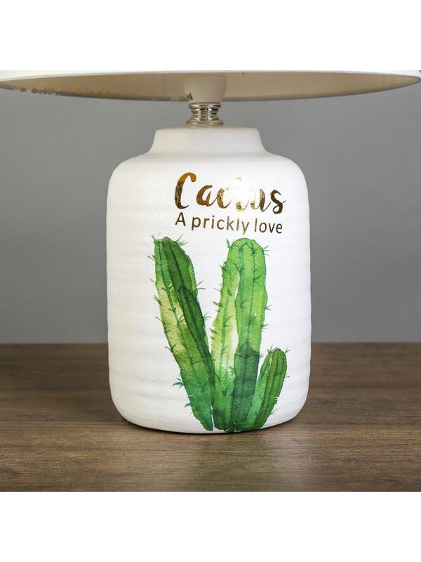 Лампа настольная керамика 