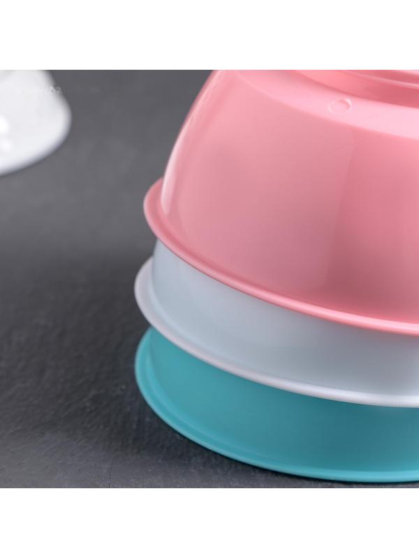 Воронка-сито пластиковая «Комбо», 24,5×12×14,5 см, цвет МИКС