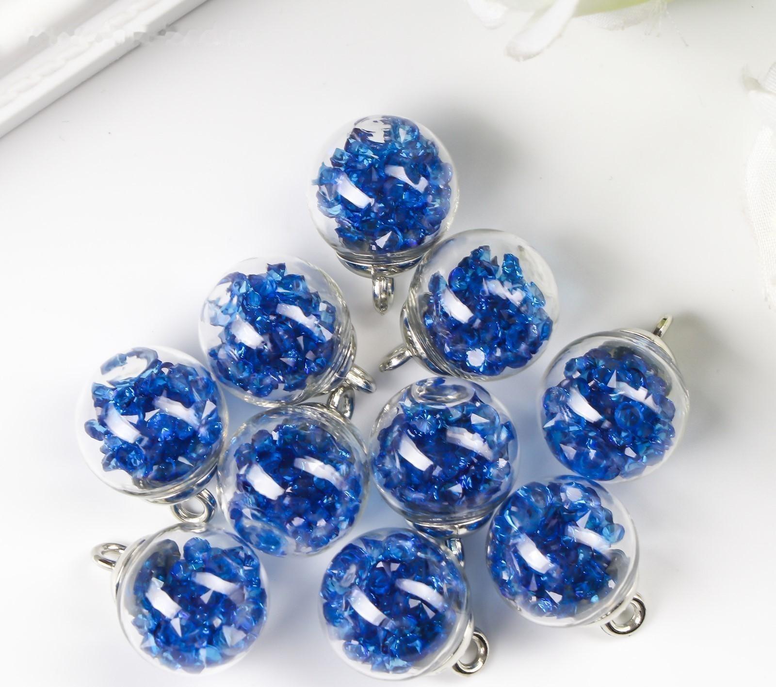 Подвеска декоративная для творчества стекло 