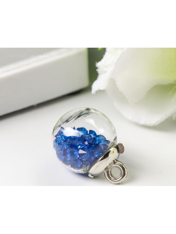 Подвеска декоративная для творчества стекло 