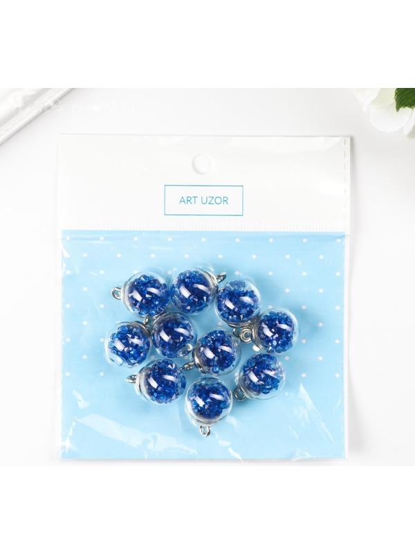 Подвеска декоративная для творчества стекло 