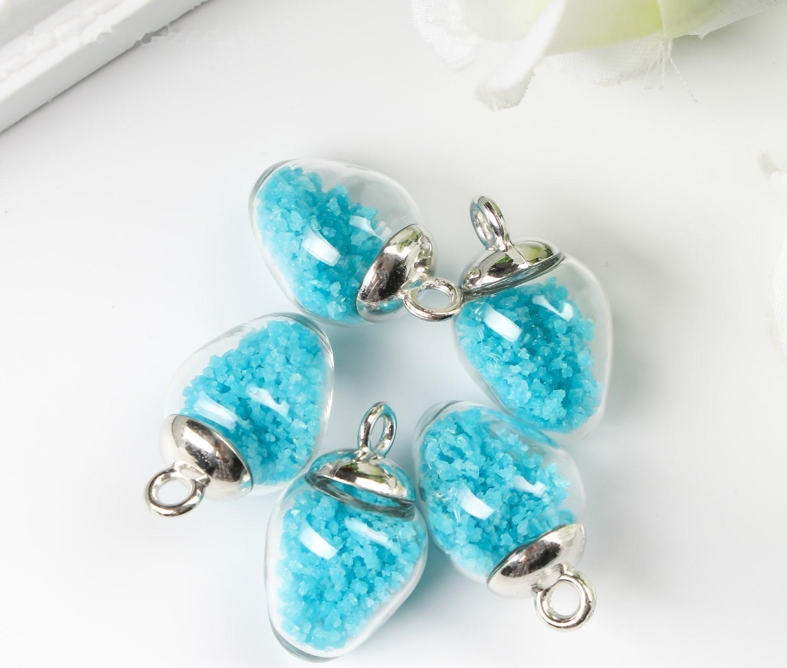 Подвеска декоративная для творчества стекло 