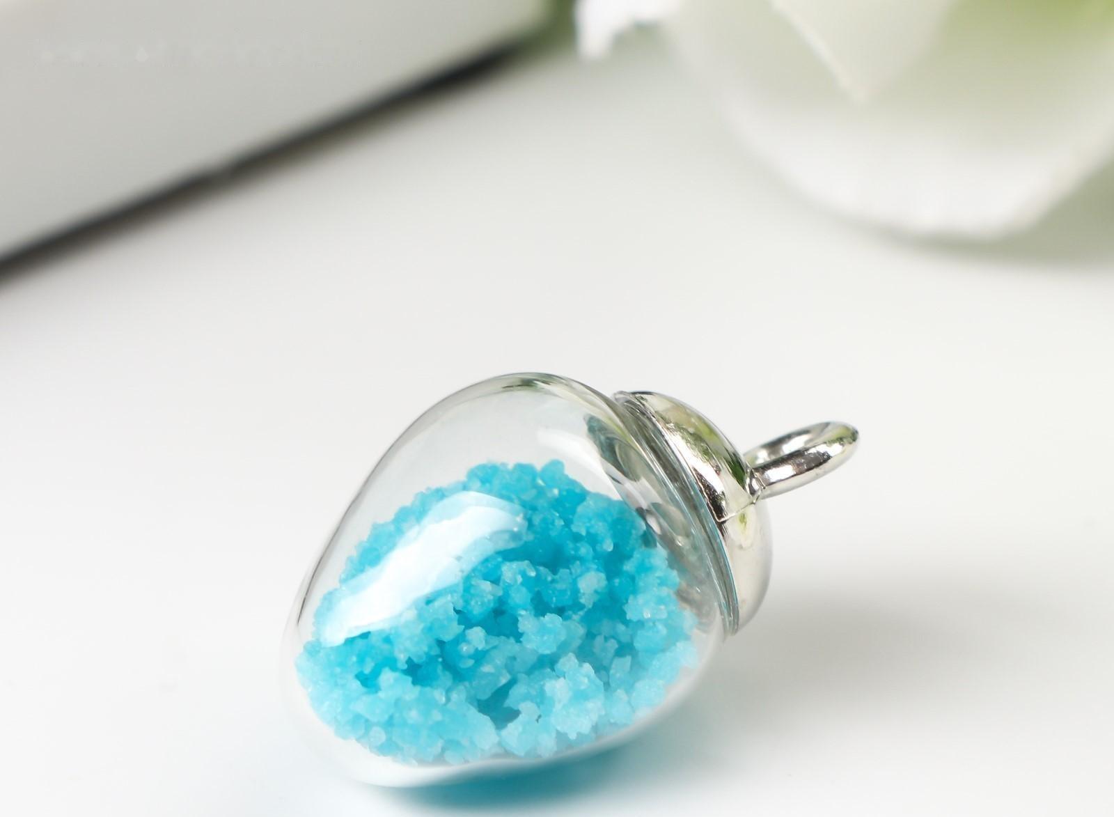 Подвеска декоративная для творчества стекло 