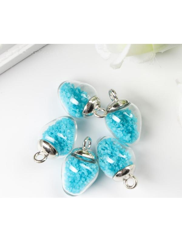 Подвеска декоративная для творчества стекло 