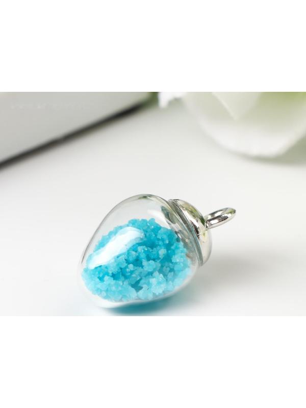 Подвеска декоративная для творчества стекло 