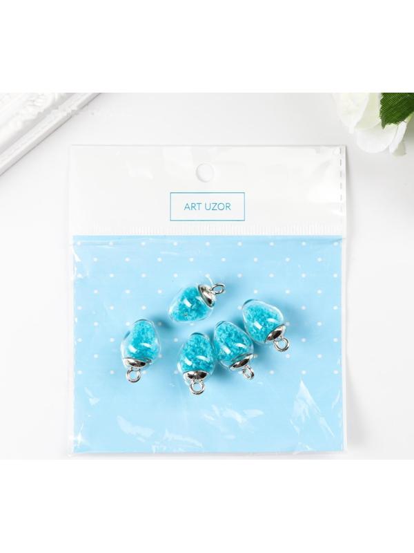 Подвеска декоративная для творчества стекло 