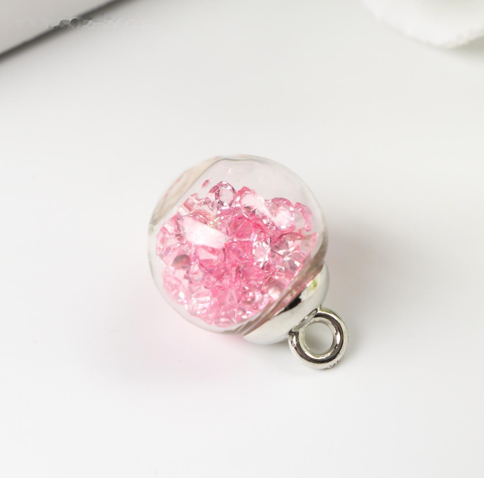 Подвеска декоративная для творчества стекло 