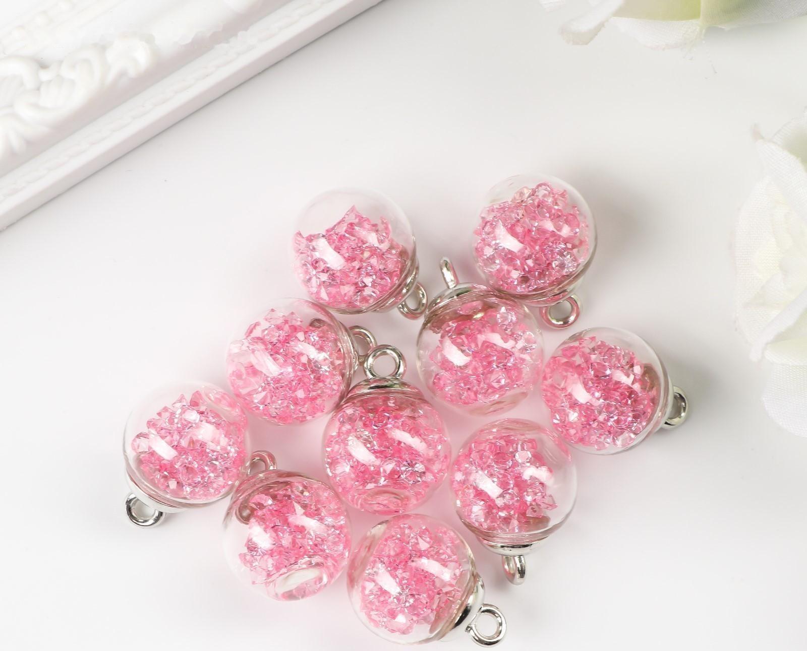 Подвеска декоративная для творчества стекло 