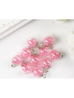 Подвеска декоративная для творчества стекло 