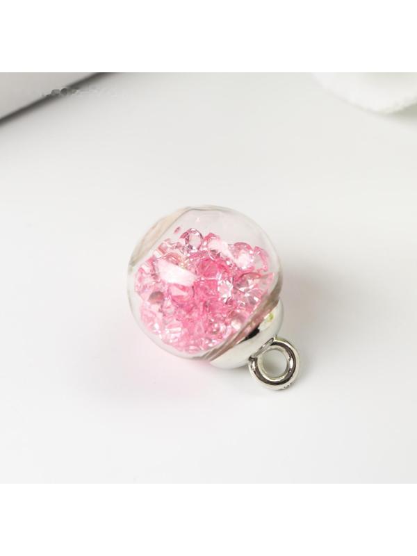 Подвеска декоративная для творчества стекло 