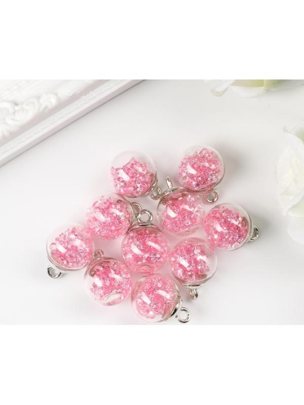 Подвеска декоративная для творчества стекло 