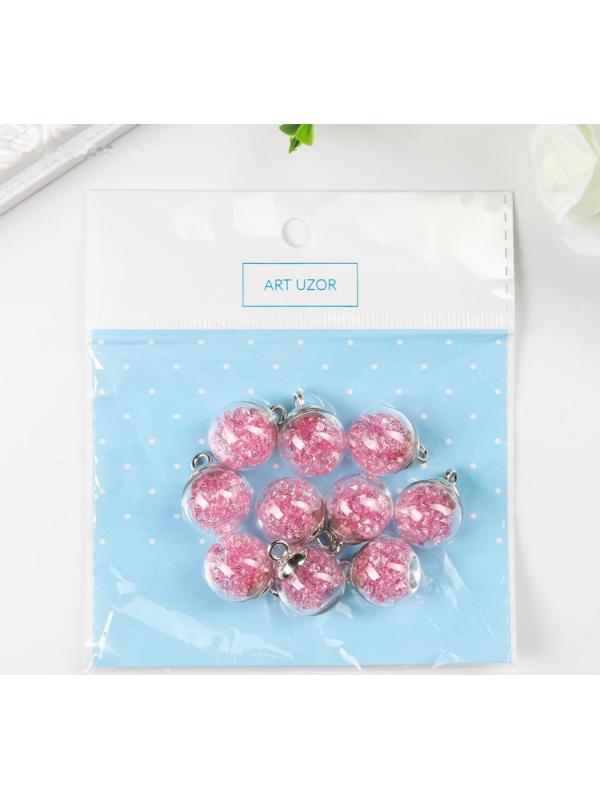 Подвеска декоративная для творчества стекло 