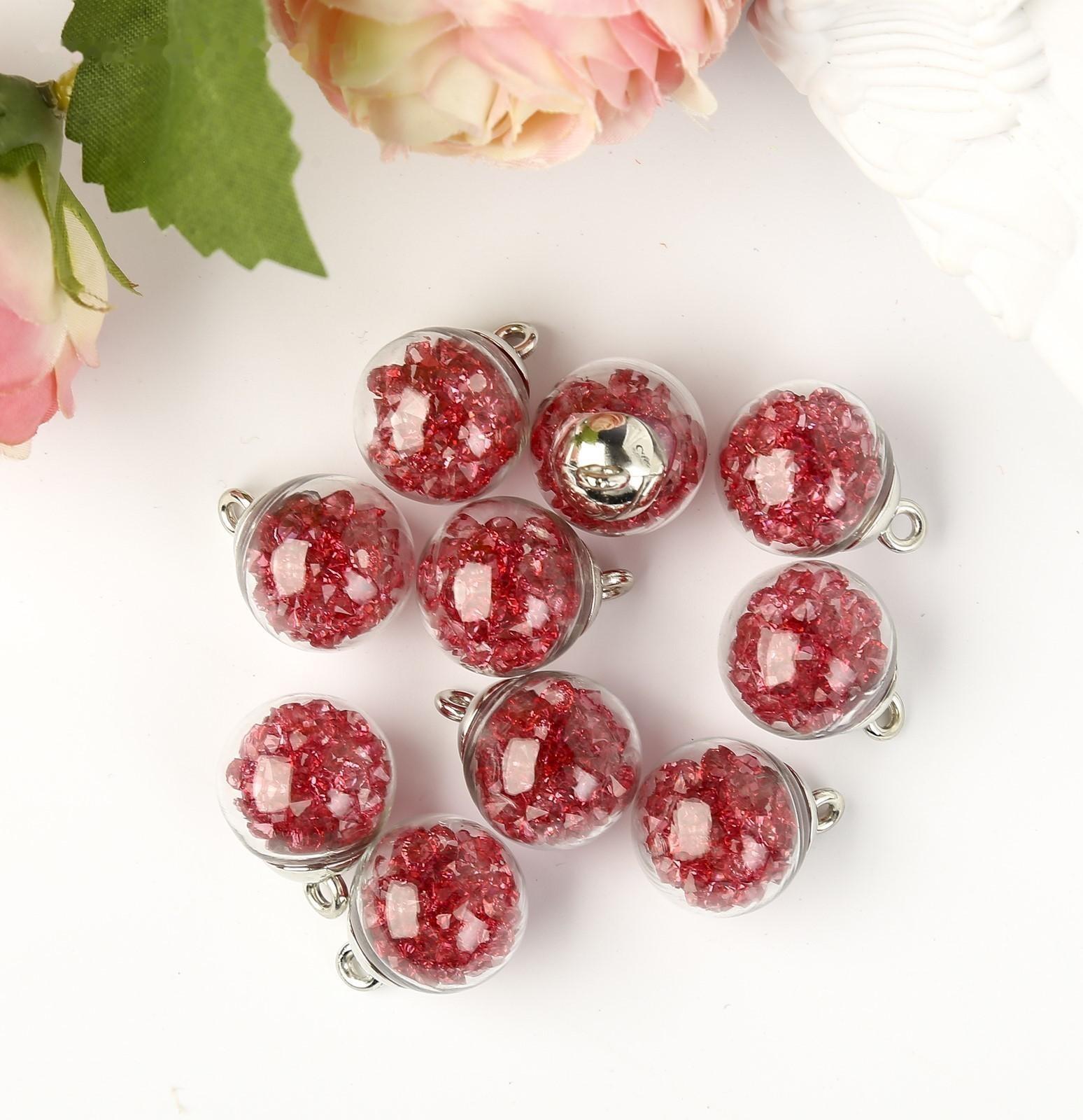 Подвеска декоративная для творчества стекло 