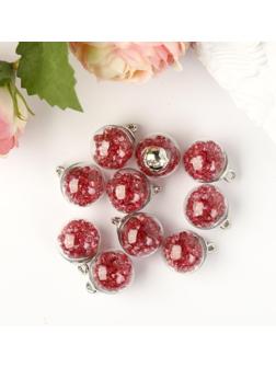 Подвеска декоративная для творчества стекло 