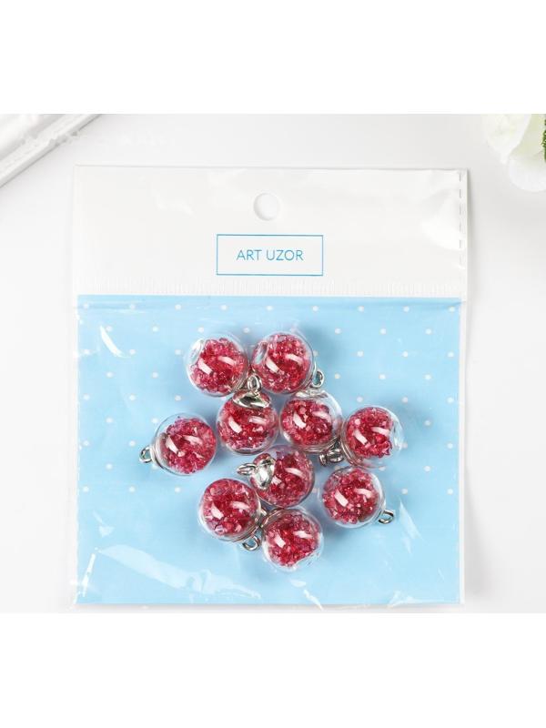 Подвеска декоративная для творчества стекло 