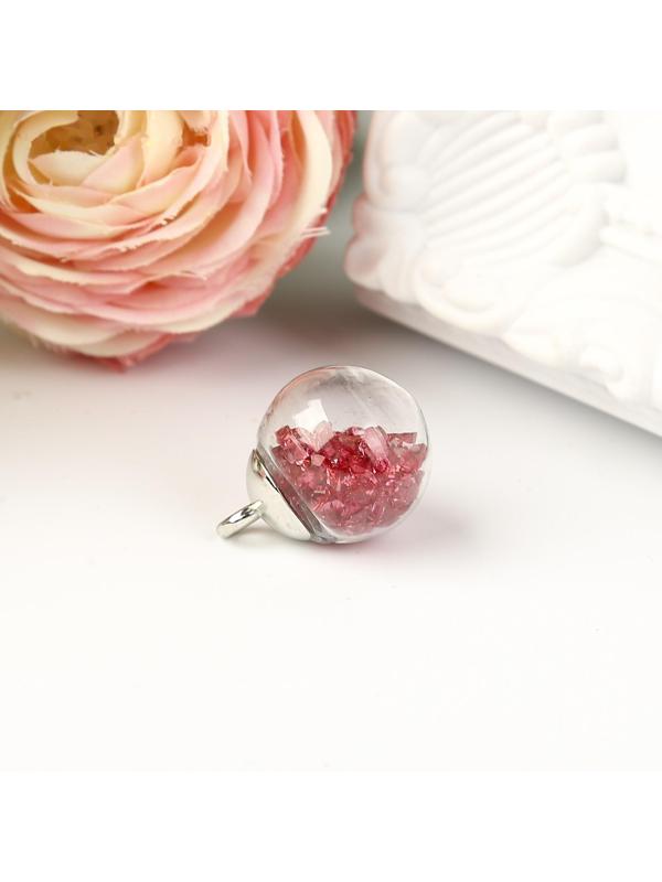 Подвеска декоративная для творчества стекло 