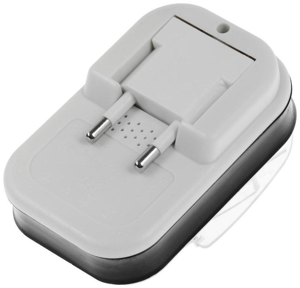 Сетевое зарядное устройство UC-21, дисплей, универсальное для съемных батарей