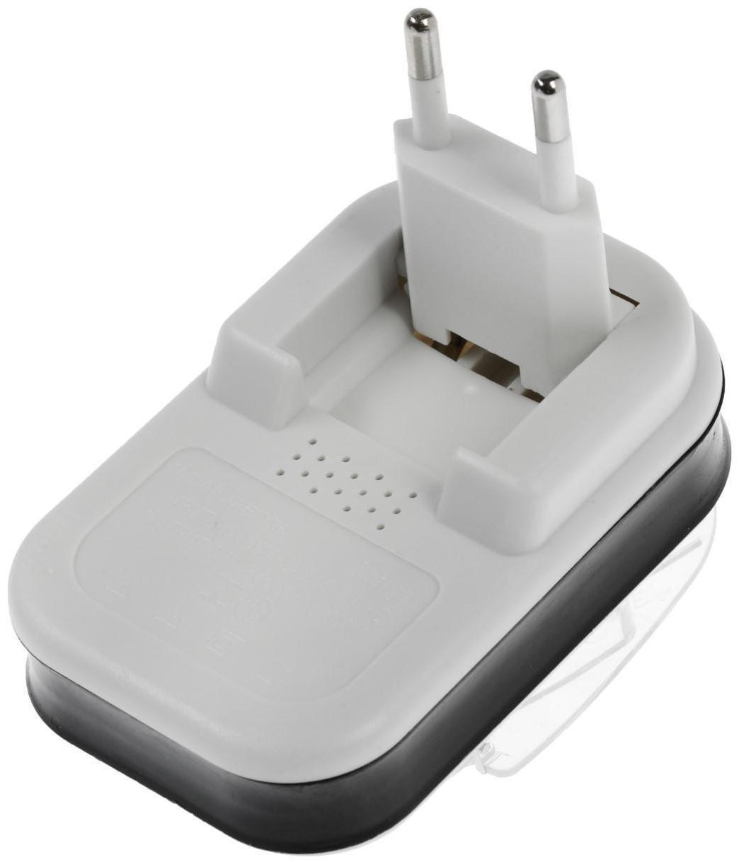 Сетевое зарядное устройство UC-21, дисплей, универсальное для съемных батарей