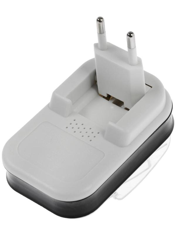 Сетевое зарядное устройство UC-21, дисплей, универсальное для съемных батарей