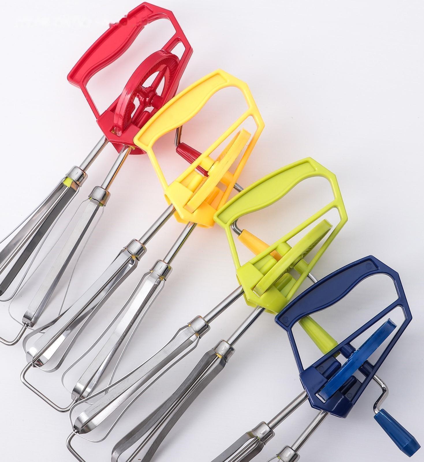 Миксер ручной Доляна «Валерон», 25 см, цвет МИКС