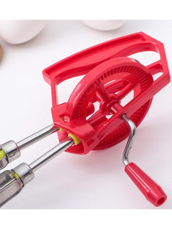 Миксер ручной Доляна «Валерон», 25 см, цвет МИКС