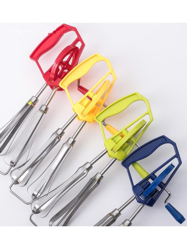 Миксер ручной Доляна «Валерон», 25 см, цвет МИКС