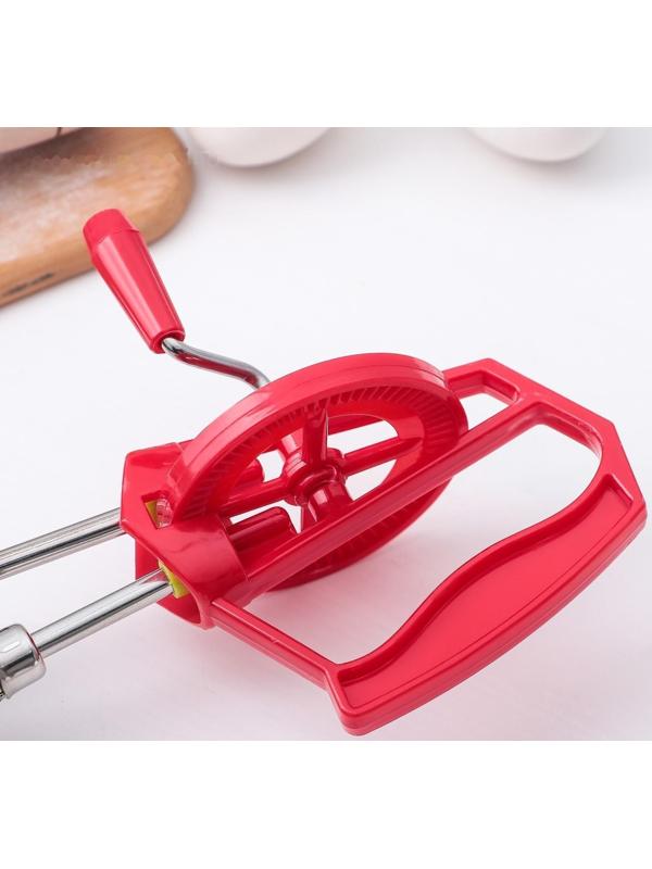 Миксер ручной Доляна «Валерон», 25 см, цвет МИКС