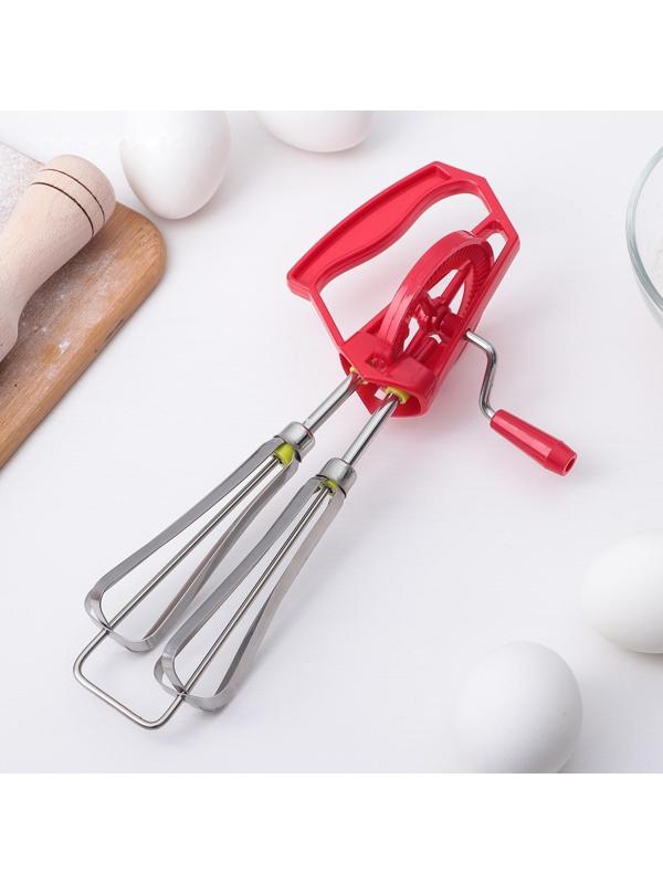 Миксер ручной Доляна «Валерон», 25 см, цвет МИКС