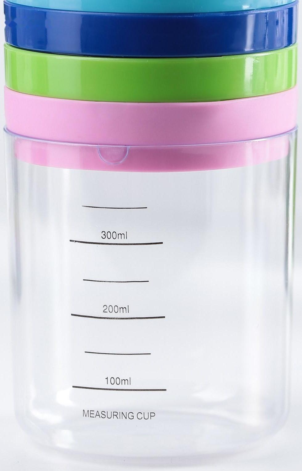 Бутылка универсальная кухонная «Чудо», 380 мл, 29×9 см, цвет МИКС