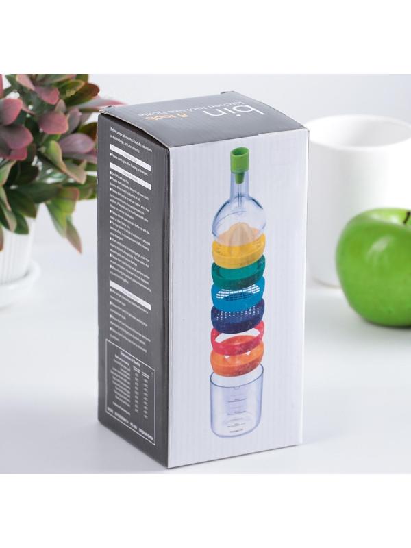 Бутылка универсальная кухонная «Чудо», 380 мл, 29×9 см, цвет МИКС