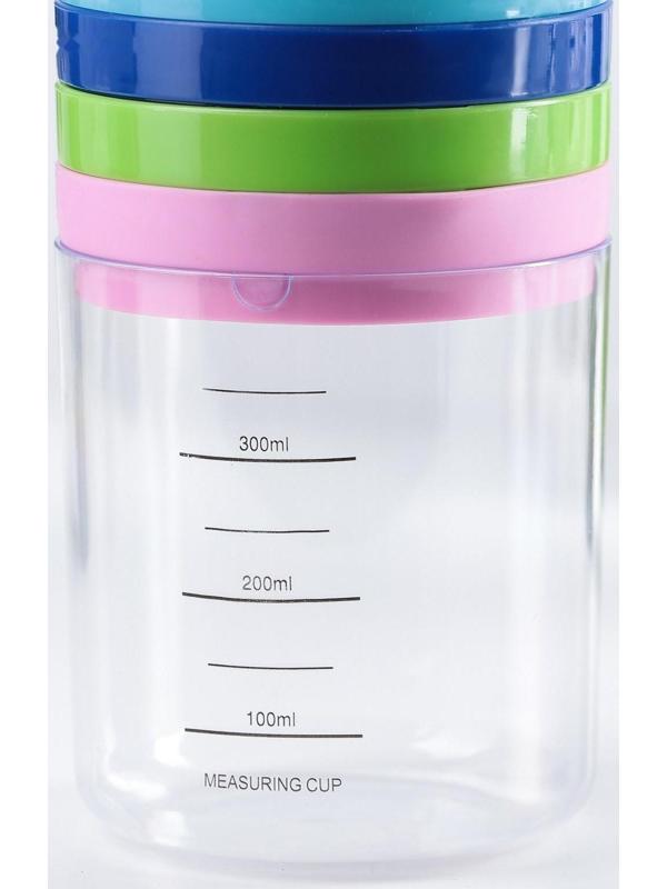 Бутылка универсальная кухонная «Чудо», 380 мл, 29×9 см, цвет МИКС