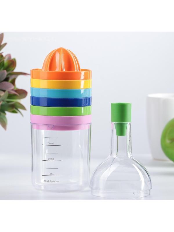 Бутылка универсальная кухонная «Чудо», 380 мл, 29×9 см, цвет МИКС