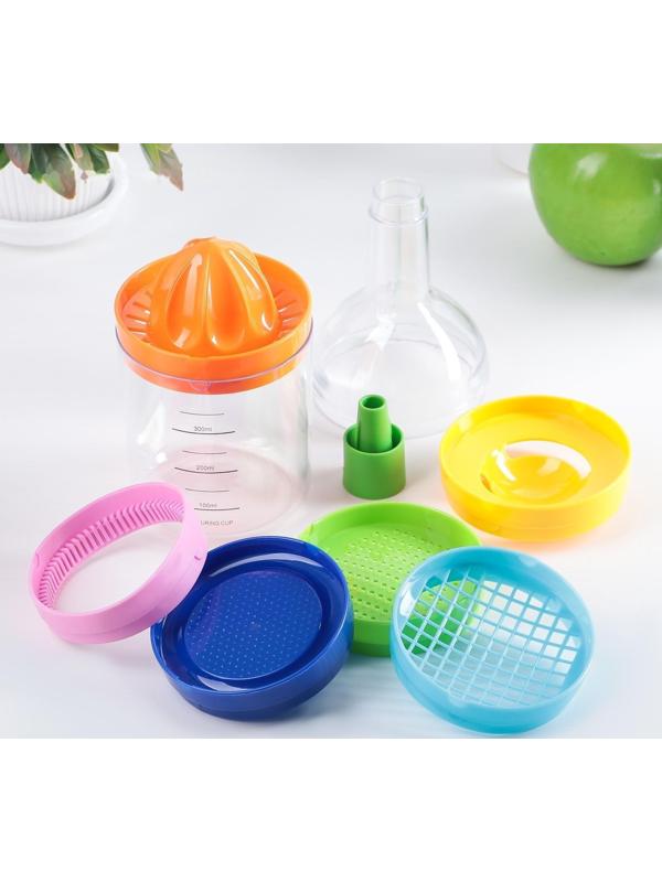 Бутылка универсальная кухонная «Чудо», 380 мл, 29×9 см, цвет МИКС