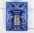 Напёрсток сувенирный «ЯНАО», чернёное серебро