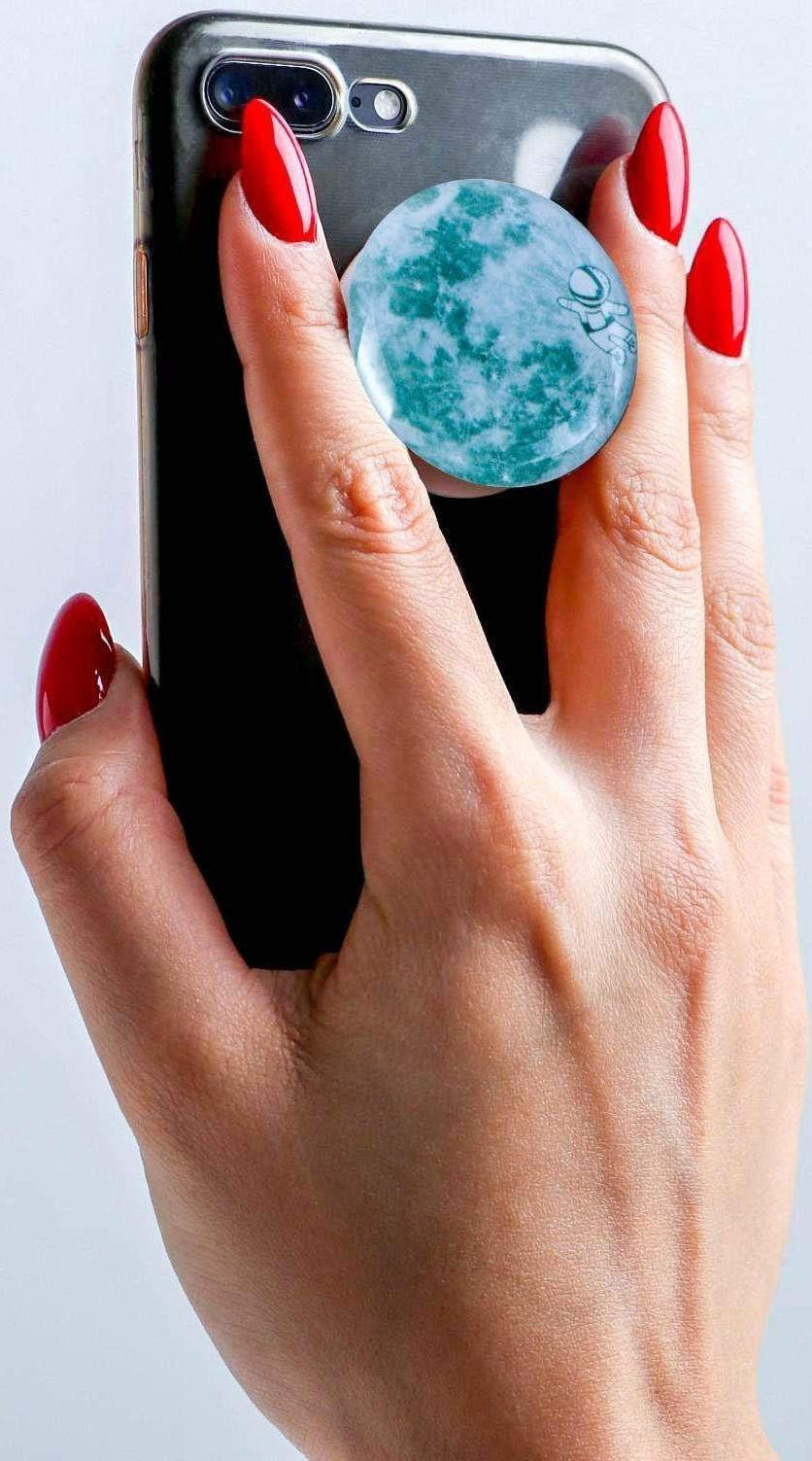 Попсокет с эпоксидом «В космосе», 4 × 4 см