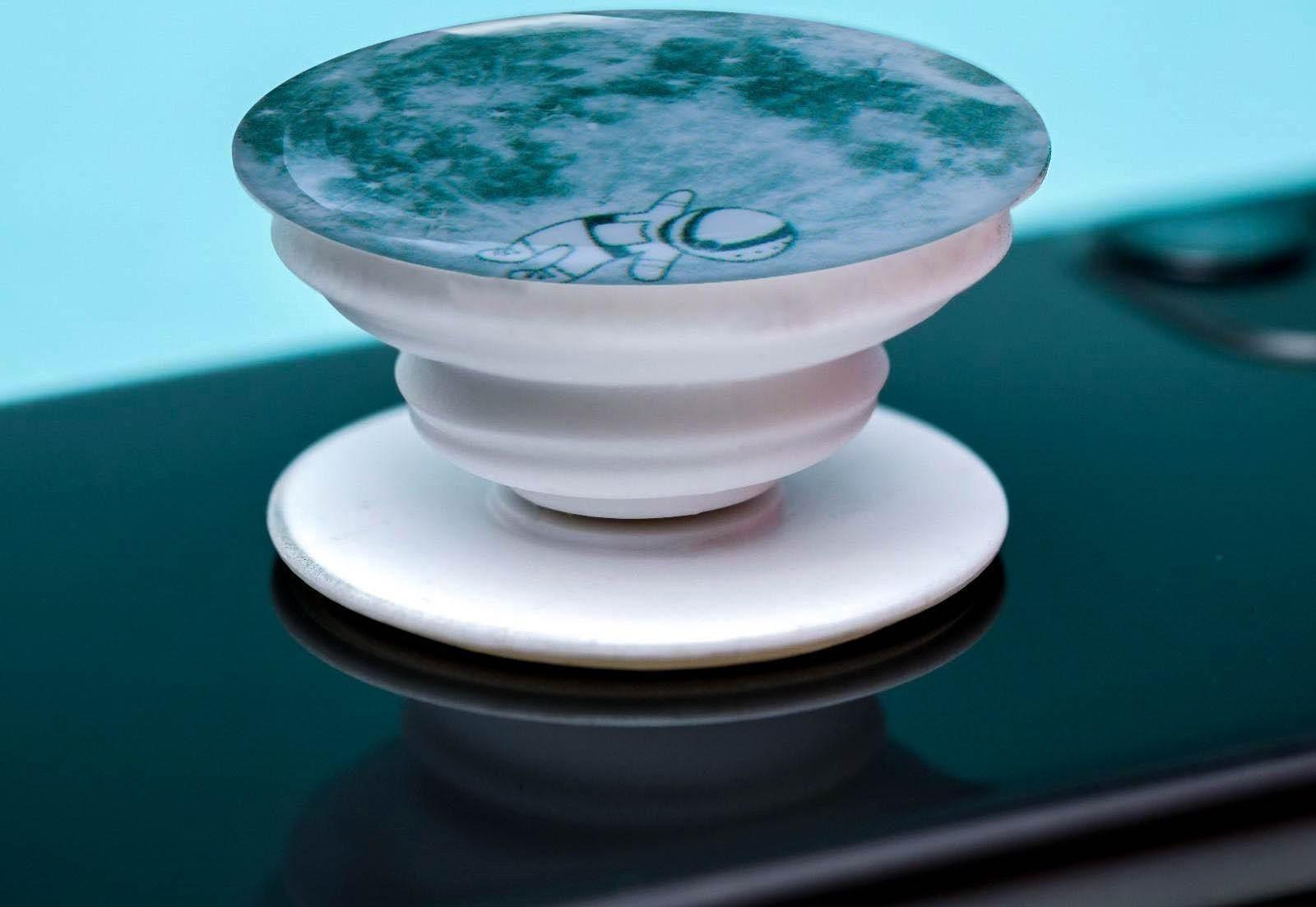 Попсокет с эпоксидом «В космосе», 4 × 4 см