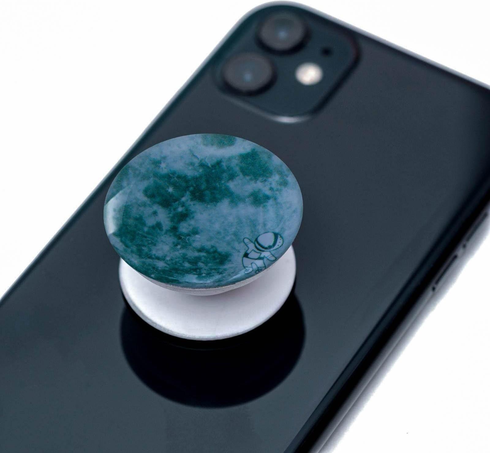 Попсокет с эпоксидом «В космосе», 4 × 4 см