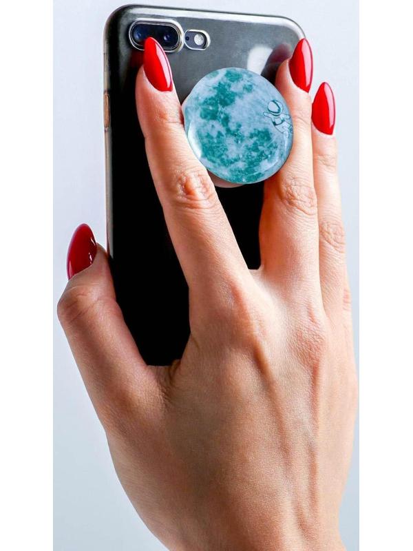 Попсокет с эпоксидом «В космосе», 4 × 4 см