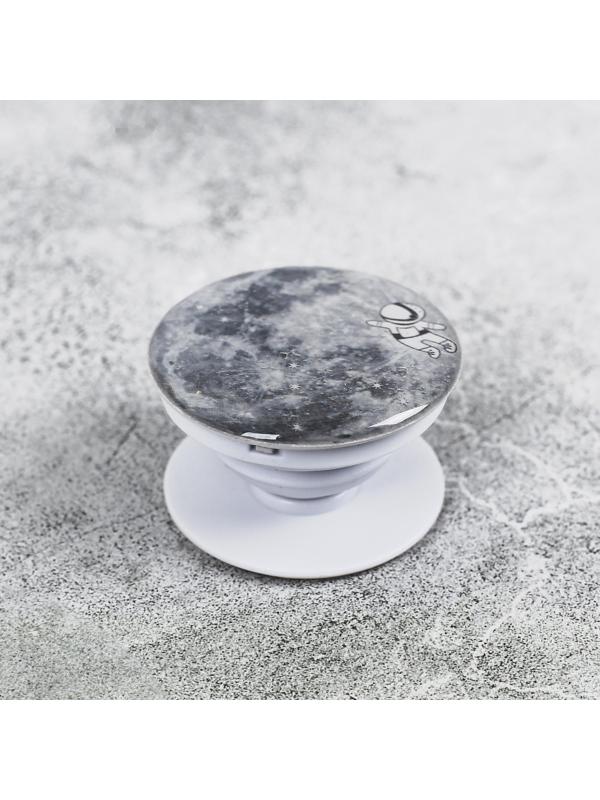 Набор попсокет с эпоксидной заливкой с держателем для авто «В космосе», 16.6 × 8 см