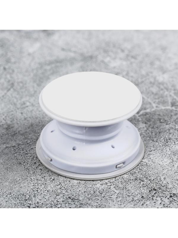 Набор попсокет с эпоксидной заливкой с держателем для авто «В космосе», 16.6 × 8 см