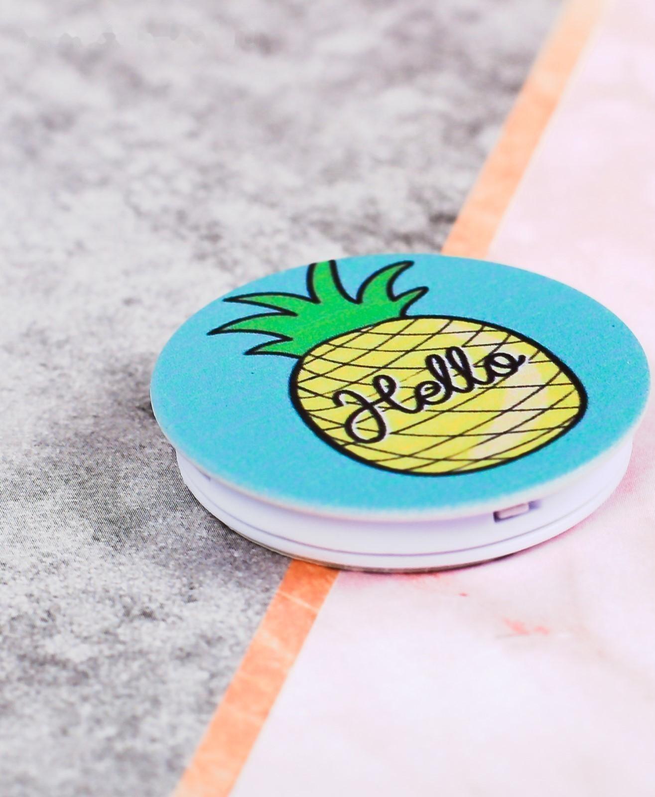 Попсокет Hello, 4 × 4 см