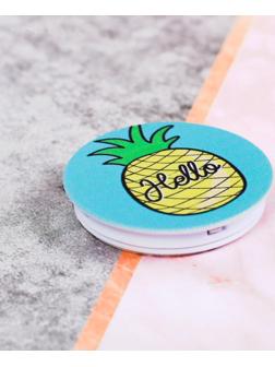 Попсокет Hello, 4 × 4 см