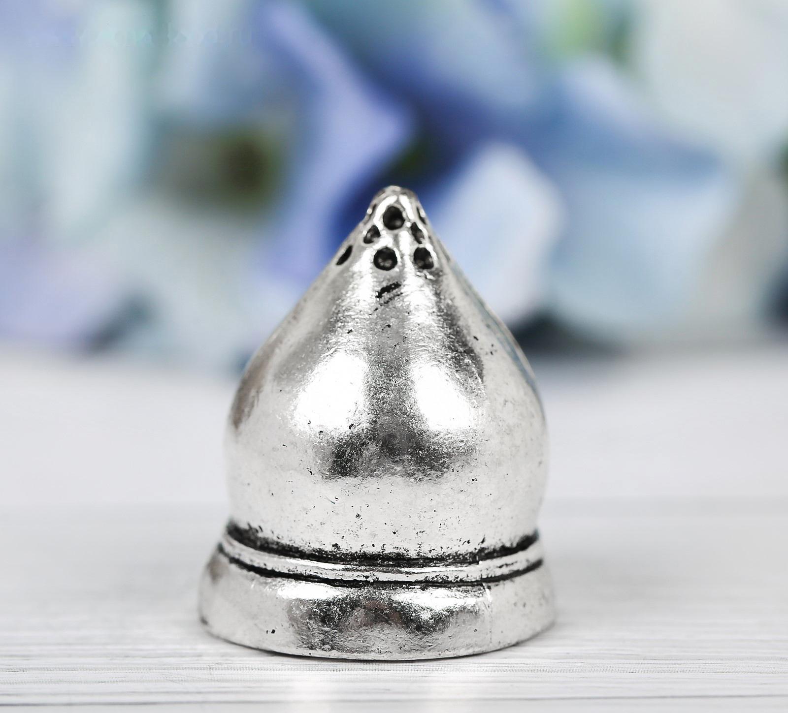 Напёрсток сувенирный «Тюмень», серебро