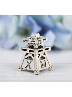 Напёрсток сувенирный «ХМАО», серебро