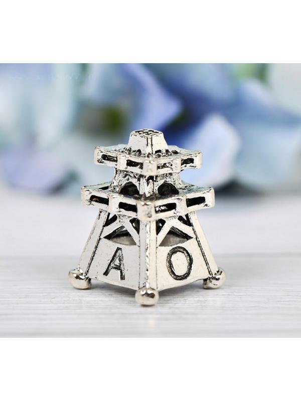 Напёрсток сувенирный «ХМАО», серебро