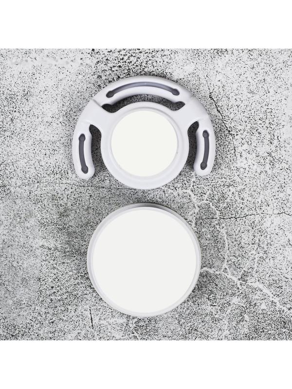 Набор попсокет с эпоксидной заливкой с держателем для авто «Мрамор», 16.6 × 8 см