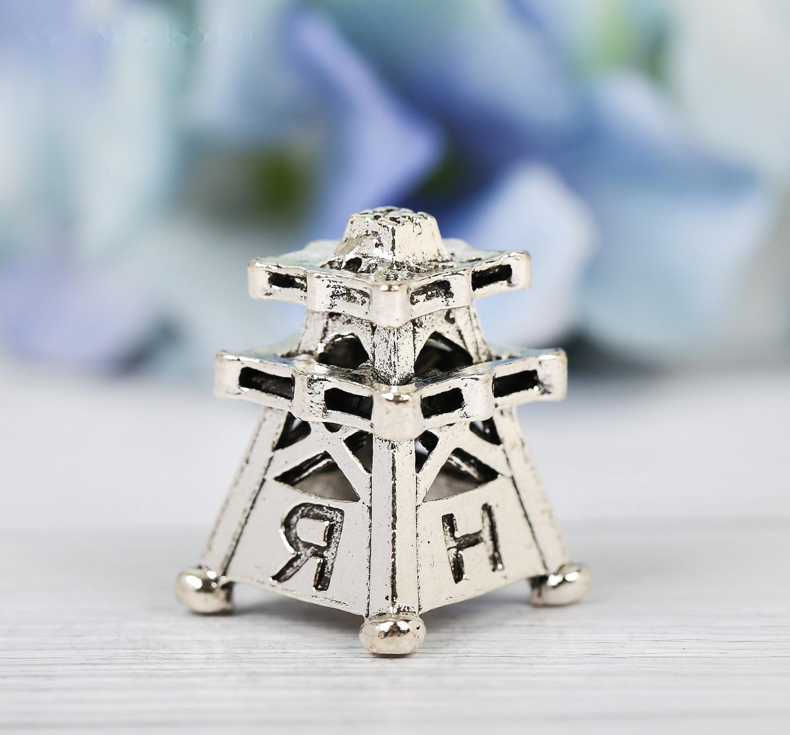 Напёрсток сувенирный «ЯНАО», серебро