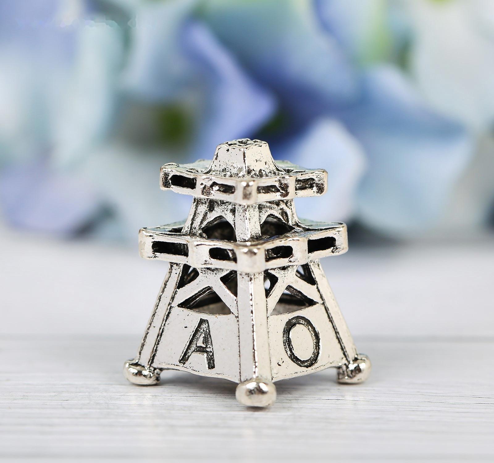 Напёрсток сувенирный «ЯНАО», серебро